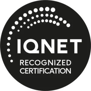 Sello de certificación IQNet